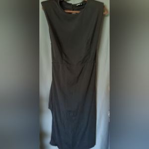 Backless little black dress